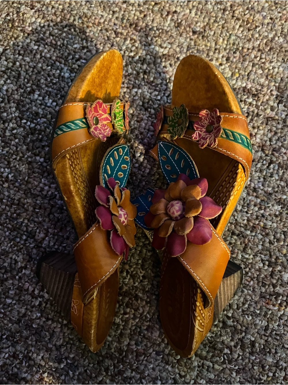 L’Artiste Spring Step Lona sandals/mules - Picture 3 of 10